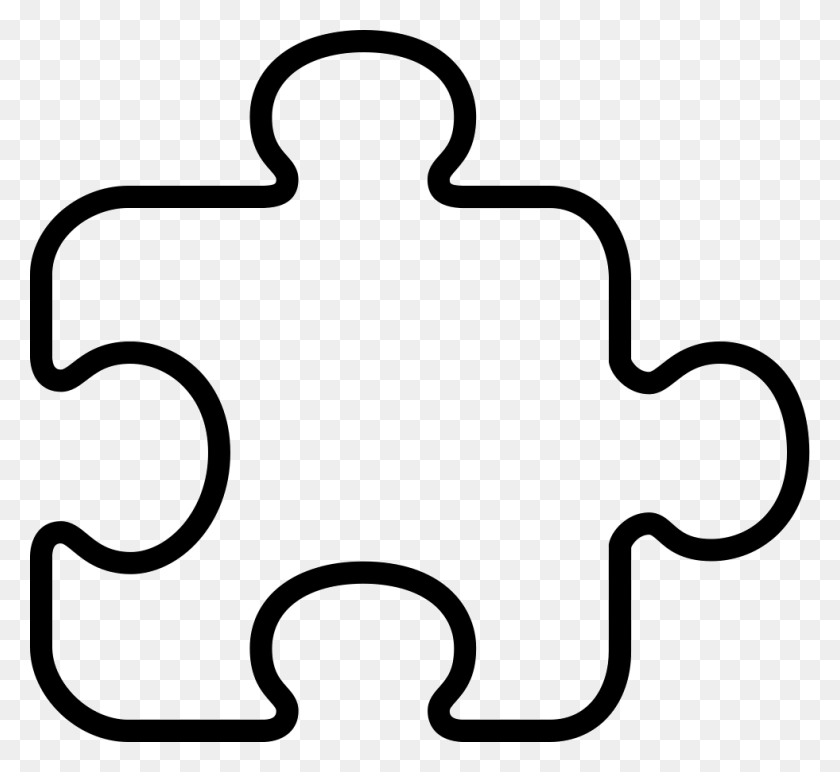 981x896 Puzzle Piece Plugin Extension Game Png Icon Free Download - Game PNG