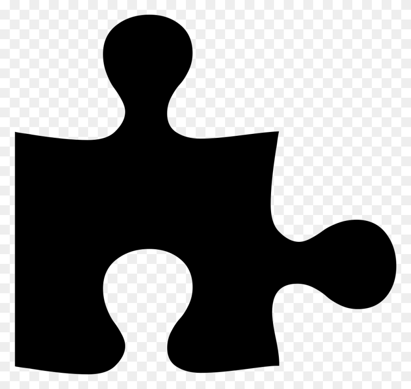 981x926 Puzzle Piece Png Icon Free Download - Puzzle Piece PNG