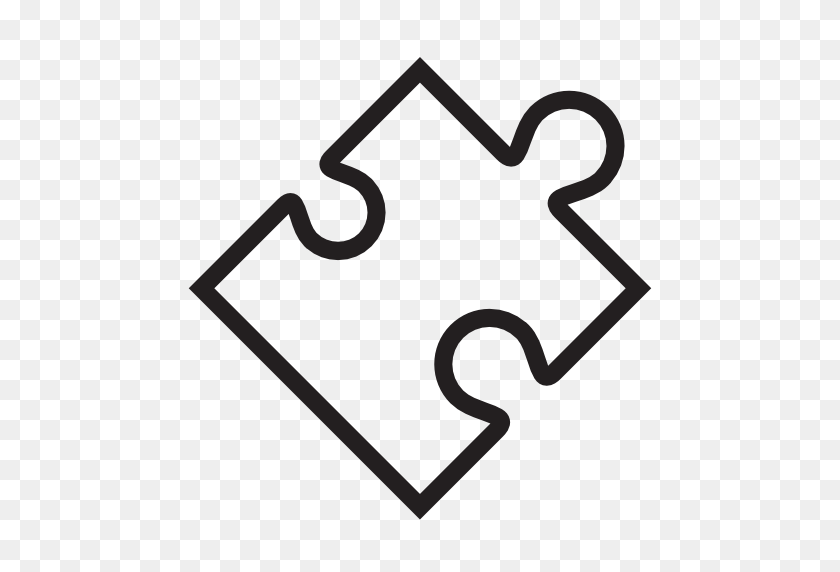 512x512 Puzzle Piece Png Image Royalty Free Stock Png Images For Your Design - Puzzle Piece PNG