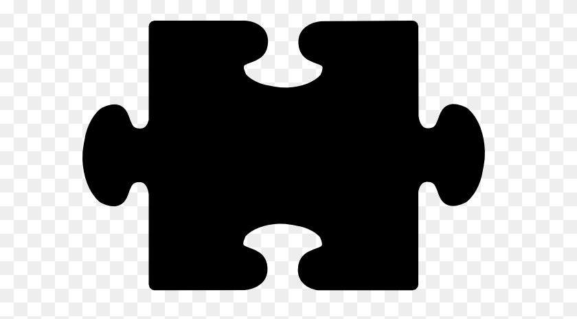 600x404 Puzzle Png Images, Icon, Cliparts - Puzzle Clipart Black And White