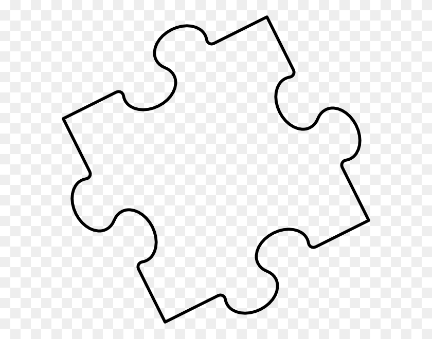 600x600 Puzzle Template Wallpaper This Your Index Html Page - Autism Puzzle Clipart