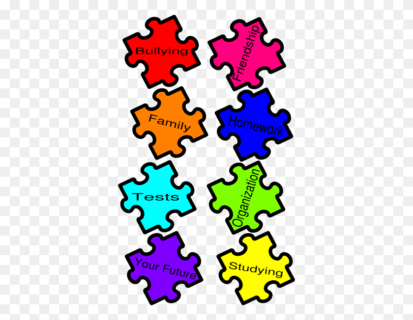 360x592 Puzzled Clip Art - Turn In Homework Clipart