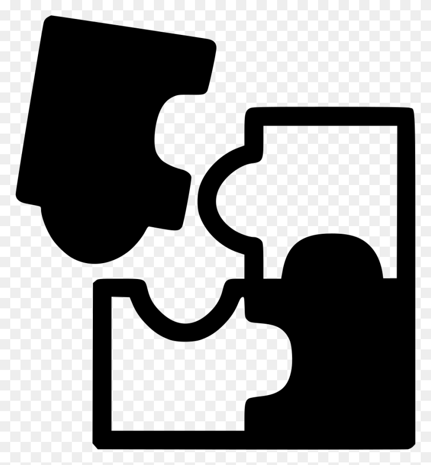 904x980 Puzzles Puzzle Pieces Png Icon Free Download - Puzzle PNG