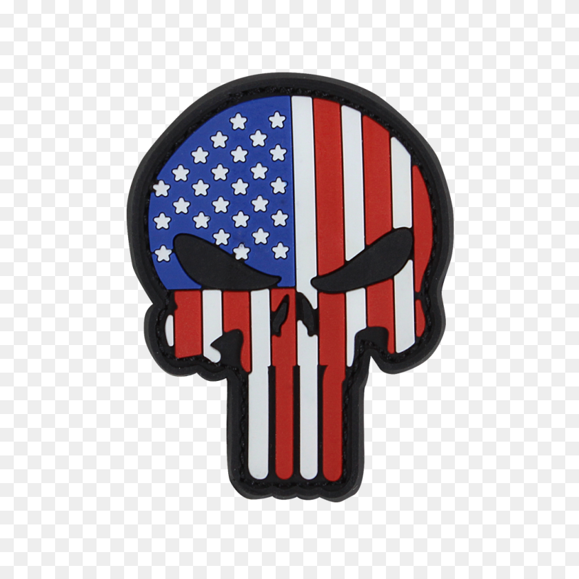 1000x1000 Pvc Punisher Patches - Punisher PNG