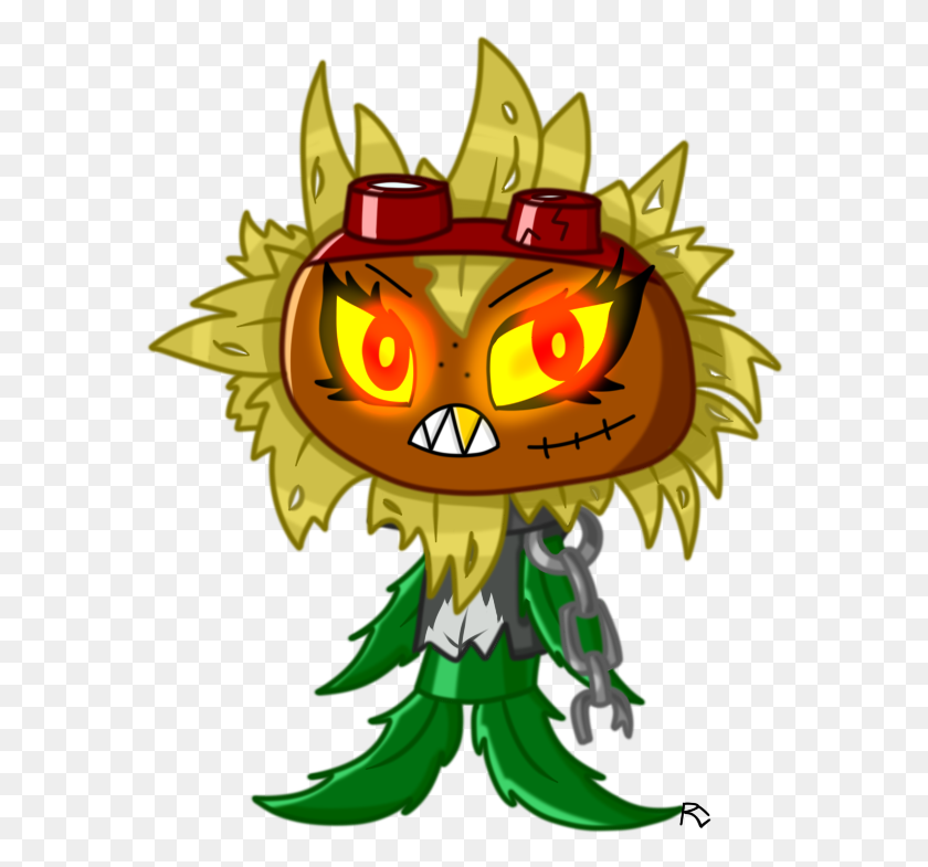 578x725 Pvz Heroes Solar Flare - Solar Flare PNG