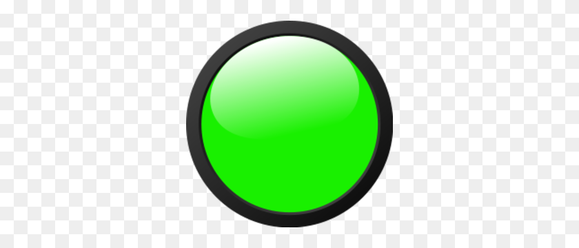 300x300 Px Green Light Icon Free Images - Green Light Clipart