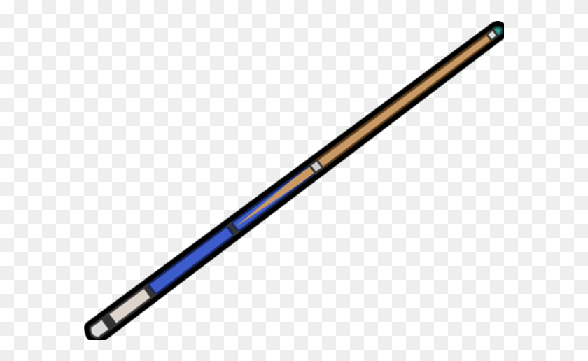 600x456 Px Pool Cue Render Free Images - Pool Stick Clipart