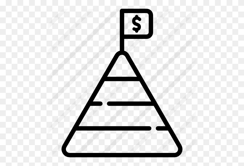512x512 Пирамида - Пирамида Клипарт