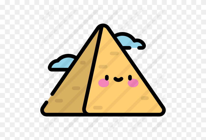 512x512 Пирамида - Пирамида Png