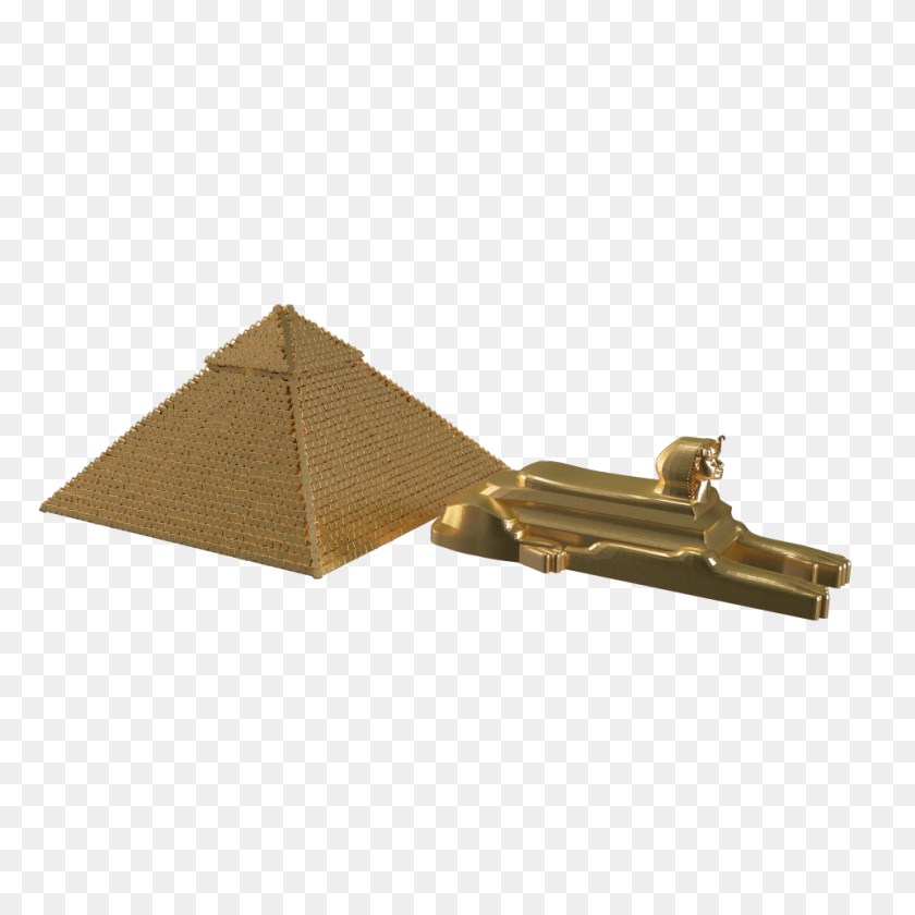 960x960 Pyramid And Sphinx Collectible - Sphinx PNG