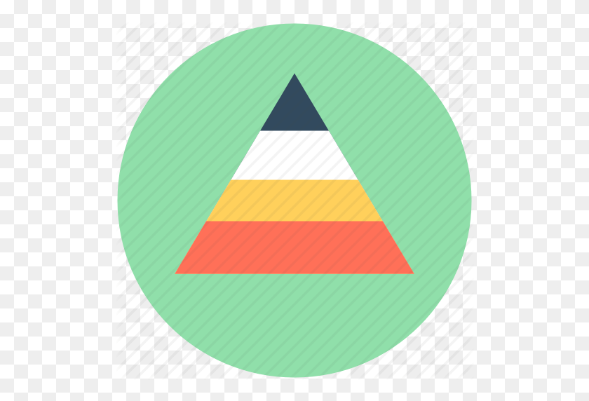 512x512 Диаграмма Пирамиды, График Пирамид, Узор Треугольников, Тригон, Значок Штатива - Узор Треугольников Png
