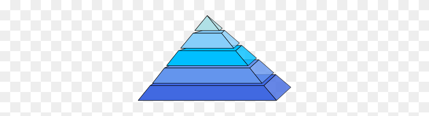 300x167 Pirámide De Imágenes Prediseñadas De Vector Libre - Pirámide De Imágenes Prediseñadas En Blanco Y Negro