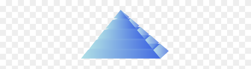 300x171 Pyramid Clip Art Vector - Pyramid Clip Art
