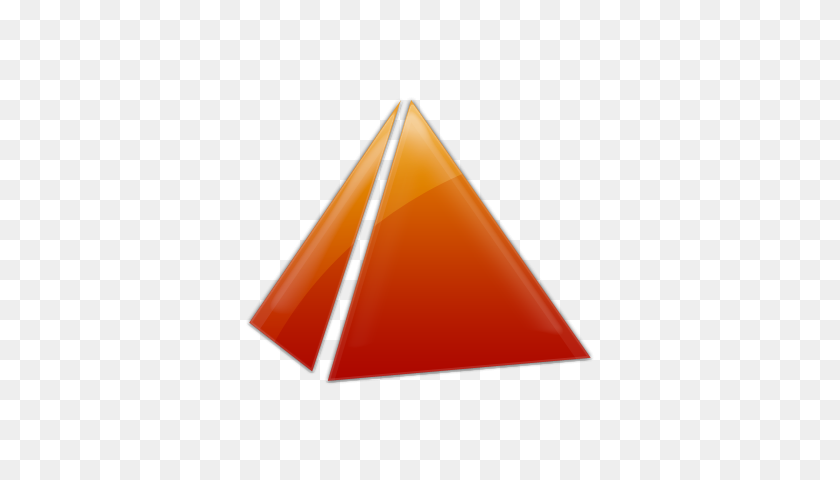 420x420 Иконки Пирамиды - Пирамида Png