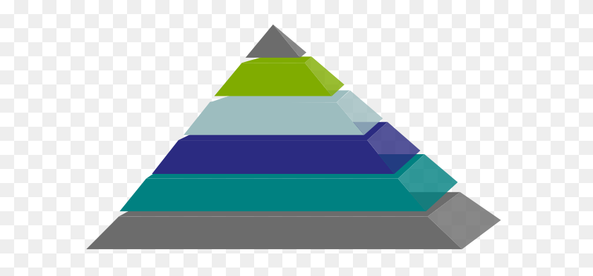 600x332 Pyramid Layer Clip Art - Pyramid Clipart