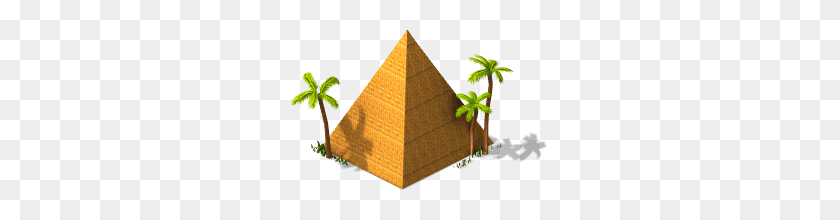 257x160 Pirámide Png / Pirámides De Egipto Png