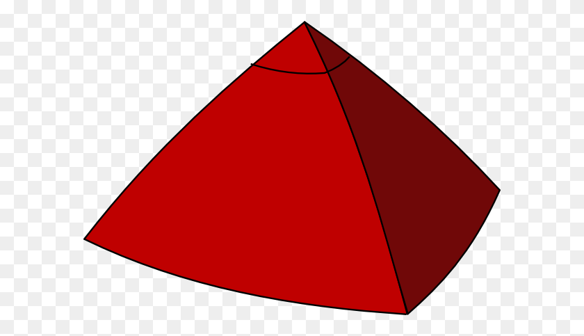 600x423 Pyramid Red Clip Art - Pyramid Clipart