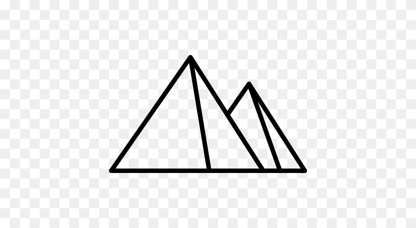 400x400 Египетские Пирамиды Скачать Бесплатные Векторы, Логотипы, Иконки И Фотографии - Египетские Пирамиды Клипарт