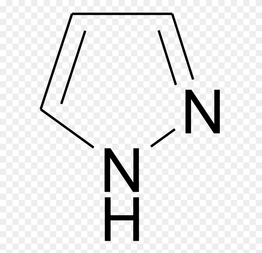 597x750 Pyrazole Diazole Chemical Structure - Nitrogen Clipart