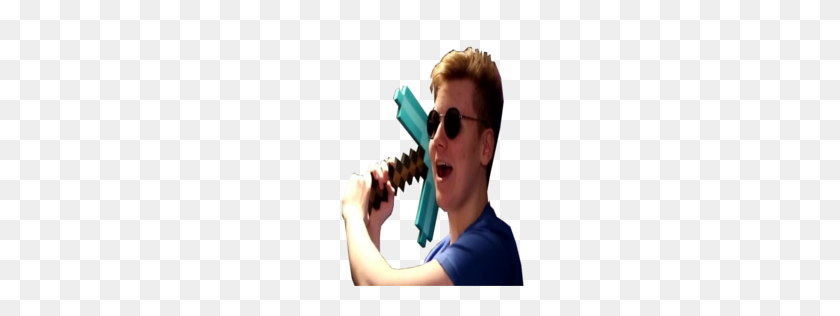 256x256 Pyrocynical With A Diamond Pickaxe Team Fortress Sprays - Diamond Pickaxe PNG