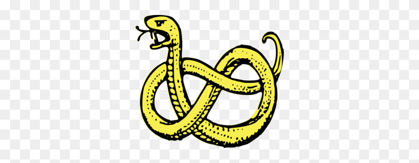 298x267 Python Clip Art - Serpent Clipart