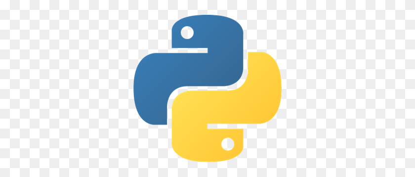 300x298 Бесплатная Загрузка Векторов Логотипа Python - Python Clipart
