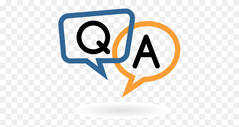 429x386 Q And A Icons - Q And A PNG