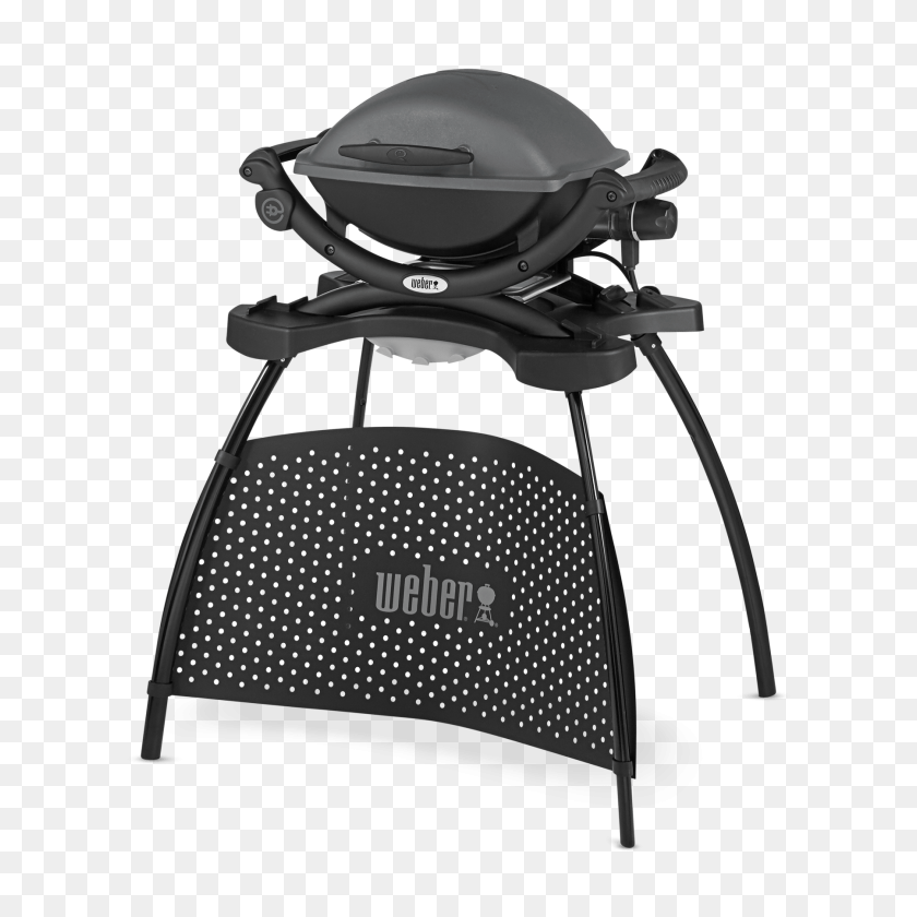 1800x1800 Q Electric Barbecue With Stand Official Website - Bbq Grill PNG