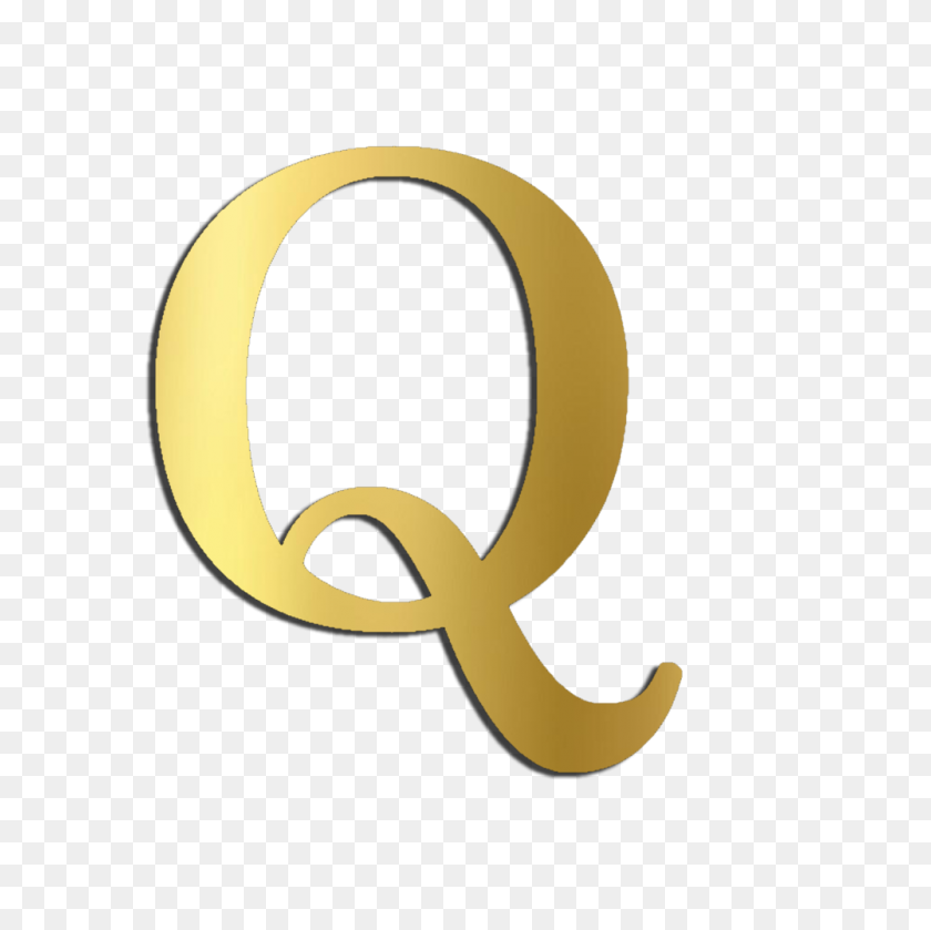 Q Gold Foil Decals Hobo Code - Q And A PNG - FlyClipart
