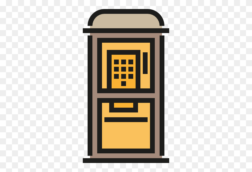 512x512 Qm, Phone Booth Png Photo - Phone Booth Clipart