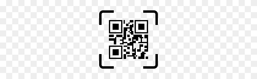 200x200 Qr Code Icon Png Png Image - Qr Code PNG