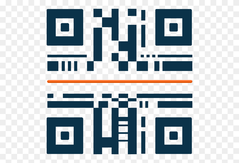 512x512 Icono De Código Qr Png - Código Qr Png
