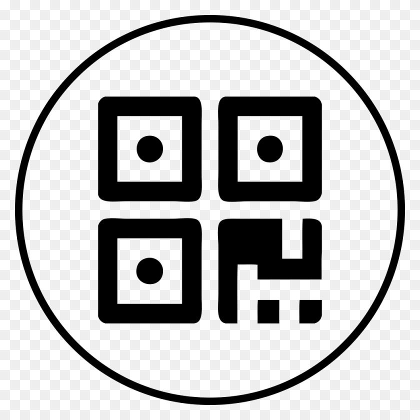 980x980 Qr Code Png Icon Free Download - Code PNG