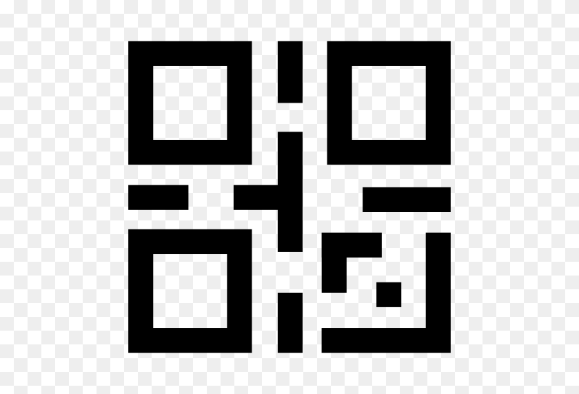 512x512 Código Qr, Icono De Escaneo Con Formato Png Y Vector Gratis Ilimitado - Código Qr Png