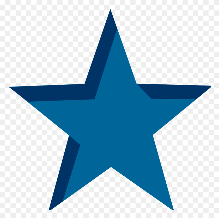 2000x2000 Qs Blue Star Pequeña - Pequeña Estrella Png