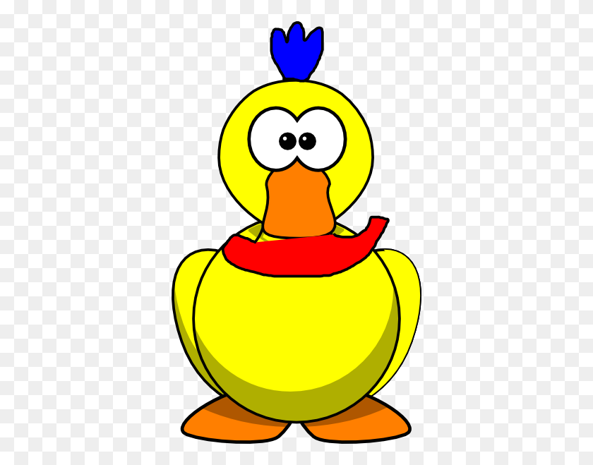354x599 Quacker Duck Clip Art - Baby Duck Clipart
