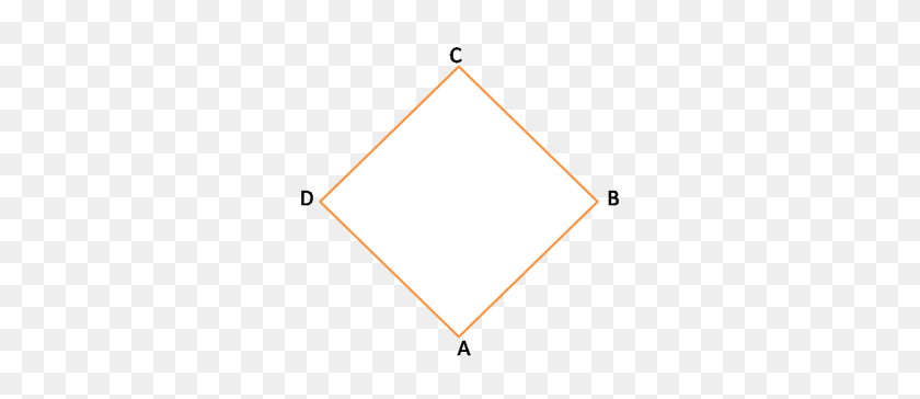 320x304 Quadrilaterals Iii Learn Rhombus Properties In Just Minutes - Rhombus PNG