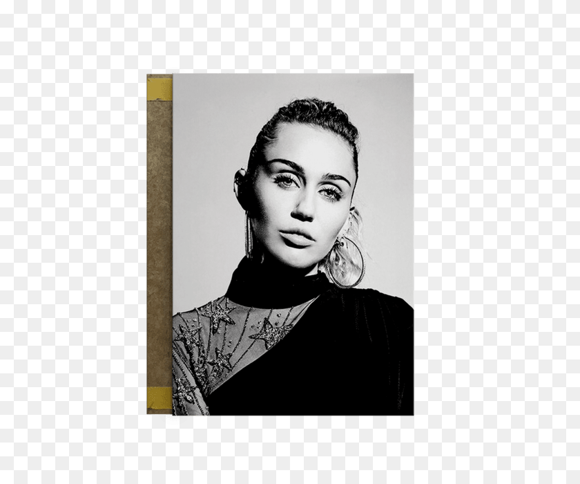 640x640 Quadro Miley Cyrus - Miley Cyrus Png