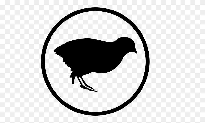512x444 Quail Bush Icon With Png And Vector Format For Free - Quail Clipart