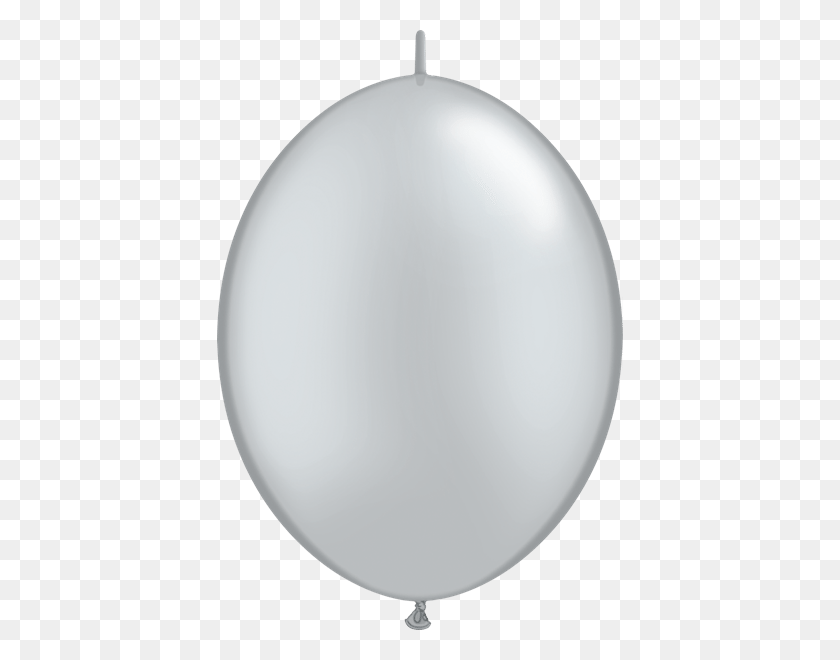 600x600 Qualatex Inch Quick Links - Silver Balloons PNG