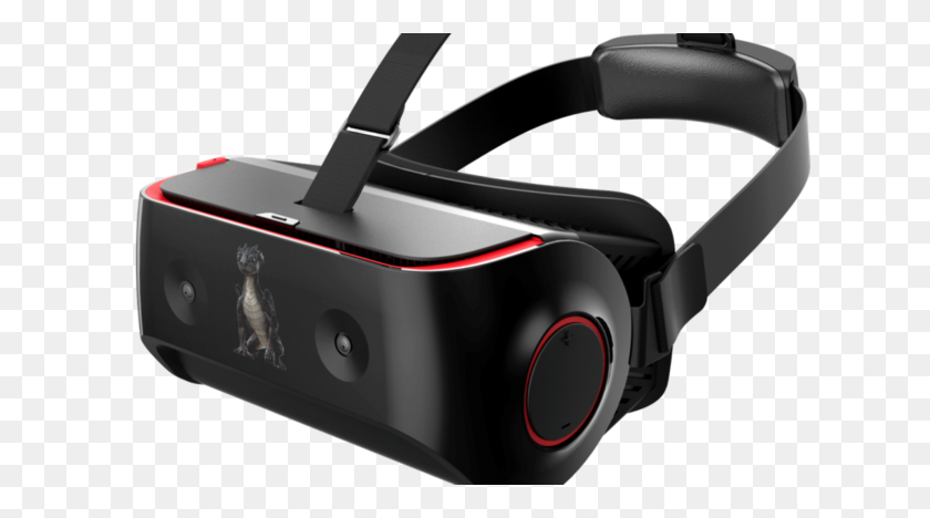 1910x1000 Qualcomm Launches Snapdragon Virtual Reality Headset Design - Vr Headset PNG