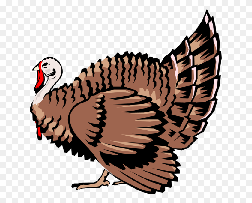 639x617 Quality Clip Art Of Animals That Live On A Farm Turkey My - Running Turkey Clipart