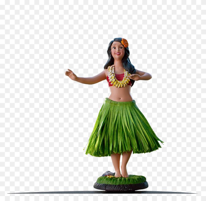 787x767 Quality Top Gas For Less Arco - Hula Girl PNG