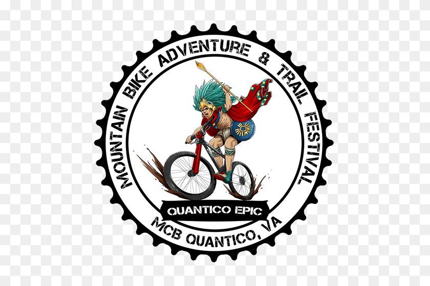 500x500 Quantico Epic Mountain Bike Adventure And Trail Festival - Epic PNG