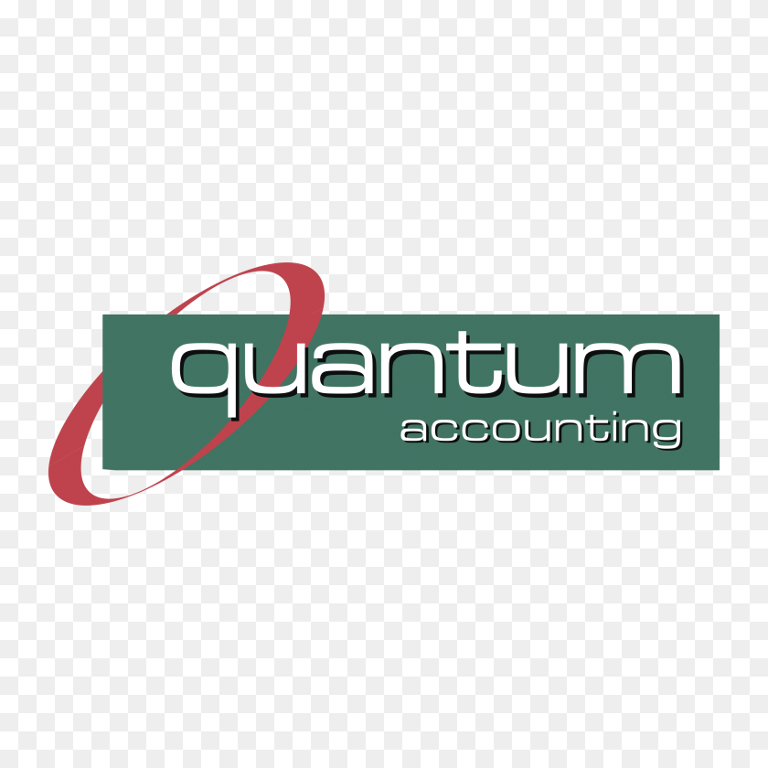 2400x2400 Quantum Accounting Logo Png Transparent Vector - Accounting PNG