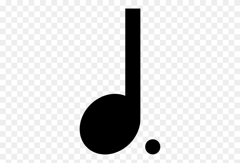 512x512 Quarter Note Png Icon - Quarter Note PNG