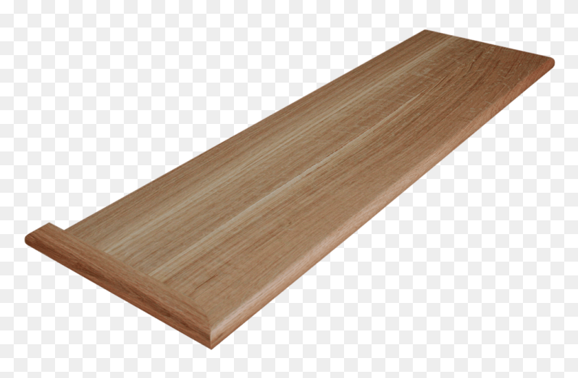 1000x628 Quarter Sawn White Oak Stair Tread - Wood Board PNG