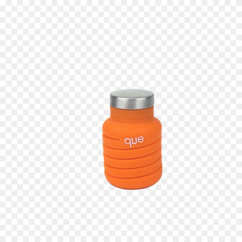 1200x1200 Que Que Botella Plegable Botellas De Agua Rayo De Sol Naranja - Rayo De Sol Png