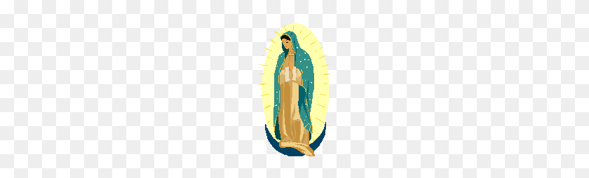 104x194 ¡Que Viva La Virgen De Guadalupe! Retroiluminada Con Alegría - Clipart Virgen De Guadalupe