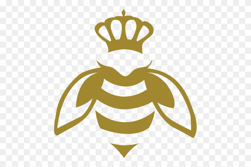477x500 Queen Bee My Symbol Luxuria - Pollination Clipart